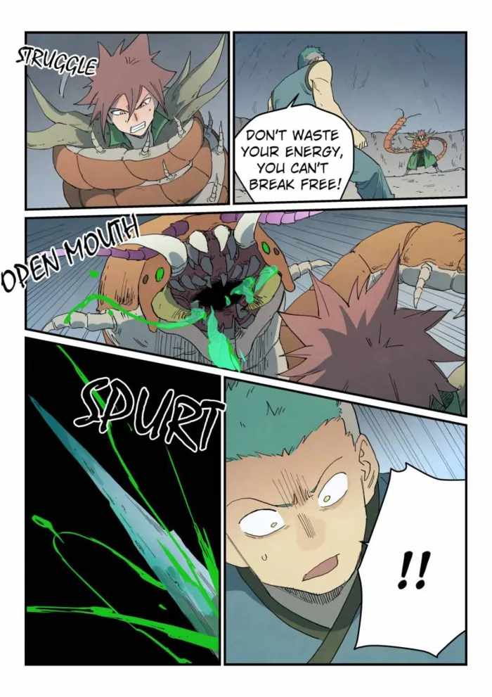Star Martial God Technique Chapter 828 5